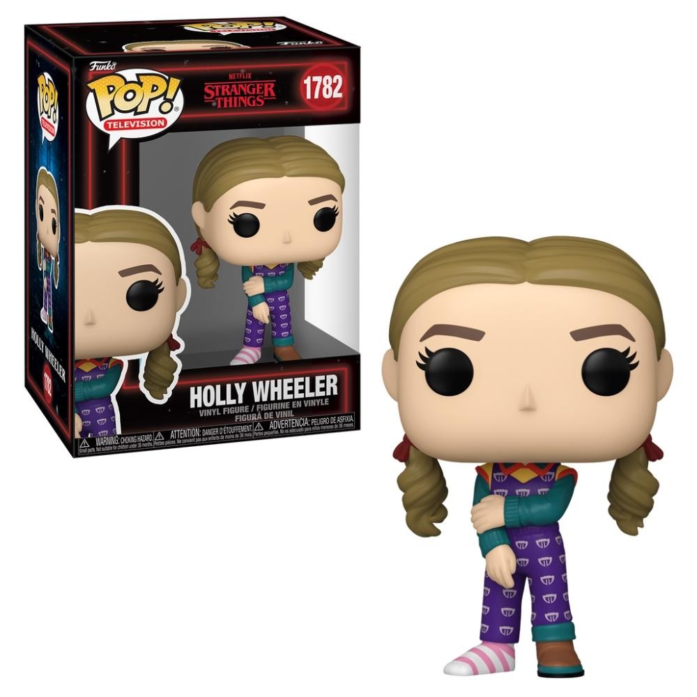 Boneco Funko Pop! Netflix Stranger Things T5 - Holly Wheeler em Oferta na Shopee