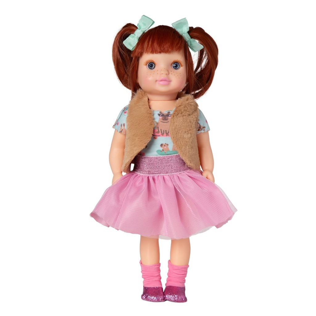 Boneca Colecionável Laura Ruiva  Marthiê Meninas e Bonecas Iguais