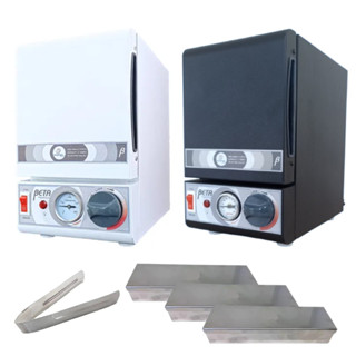 Estufa Esterilização Beta Bivolt Capacidade 3,5L Odontécnica + 3 Estojos (marmitas) em Oferta na Shopee
