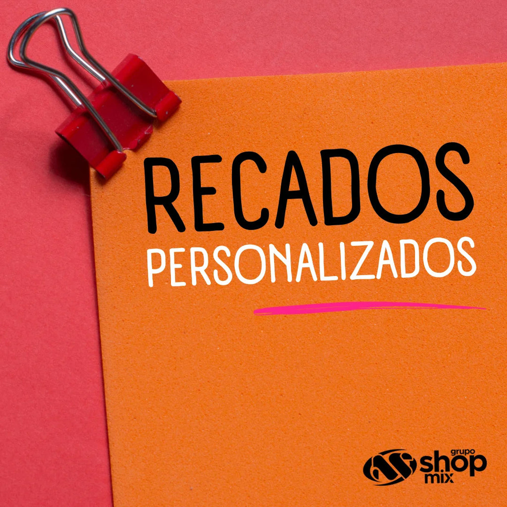 Panfleto Recadinho Ideal para Comunicação com Clientes