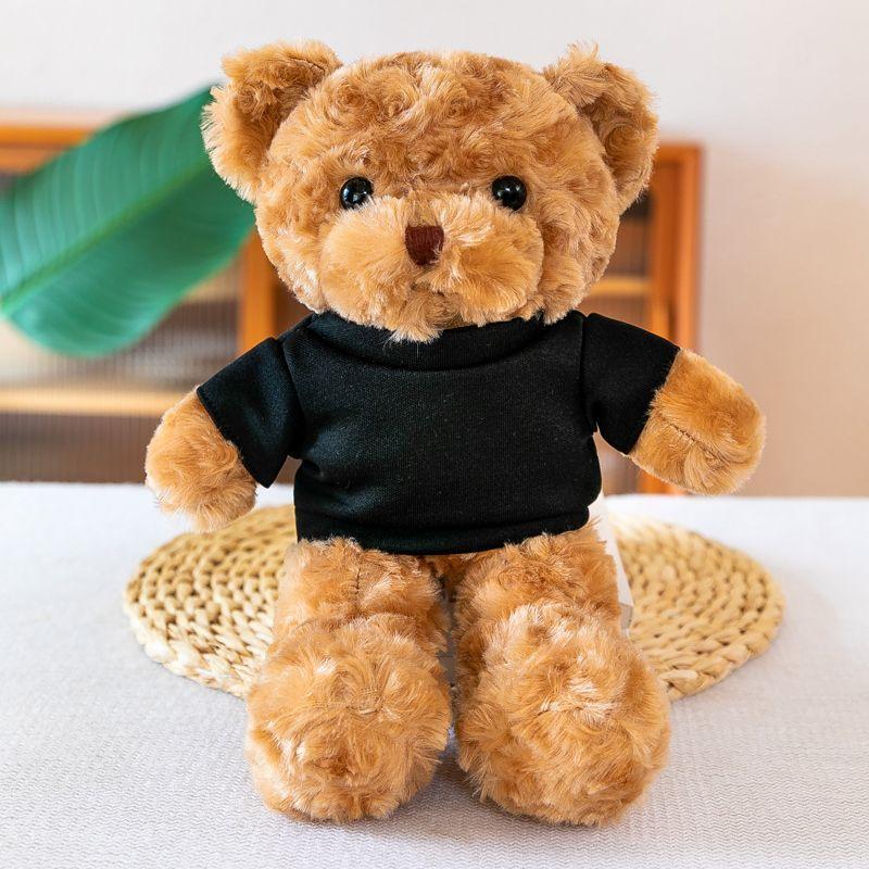 Pequeno urso brinquedo boneca de pelúcia urso de pelúcia abraço urso Panda boneca pequena boneca de brinquedo de pelúcia