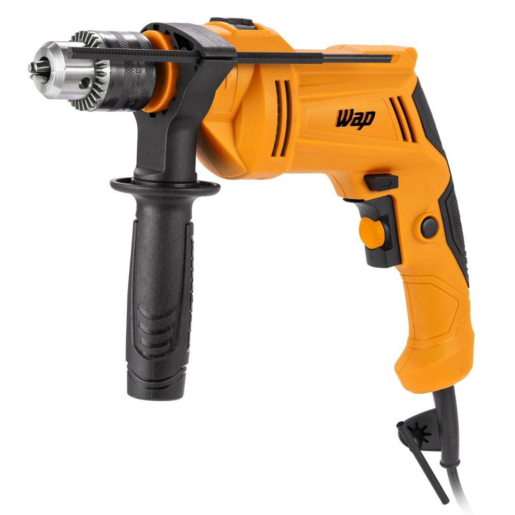 Parafusadeira e Furadeira Elétrica Impacto 700W Mandril 13mm WF700 FE13 WAP