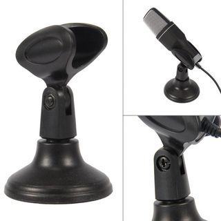 Mini Pedestal Mesa P/ Microfone Podcast Streaming Home Studio 
