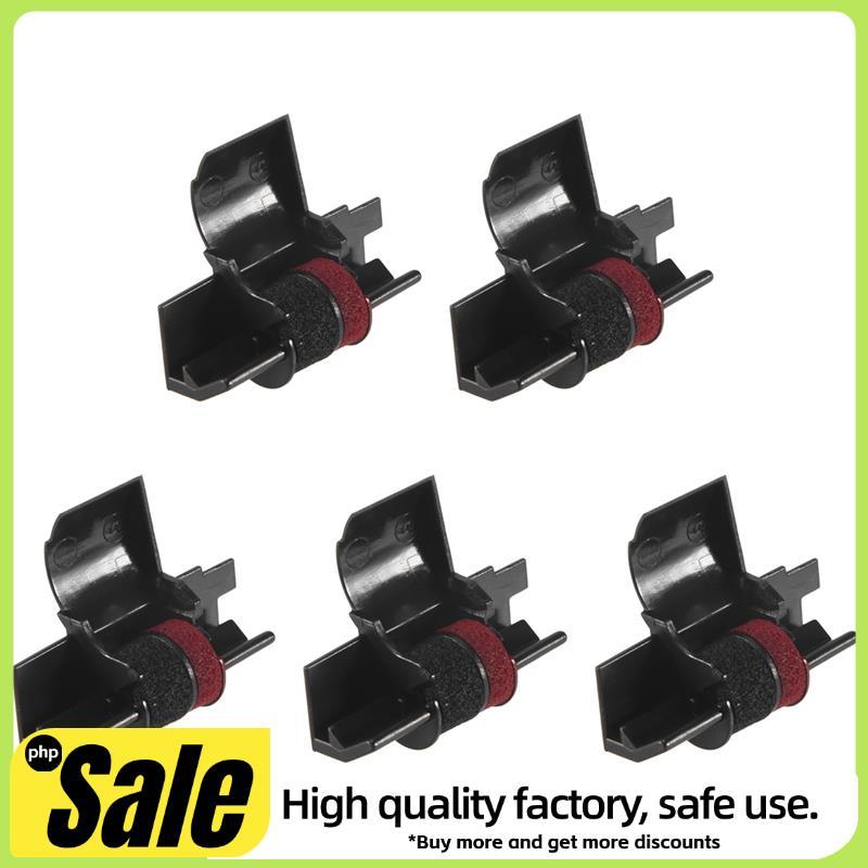 Rolo De Tinta De Fitas De Impressora De Calculadora Compatível Com IR-40T (Pacote 5)-Preto E Vermelho