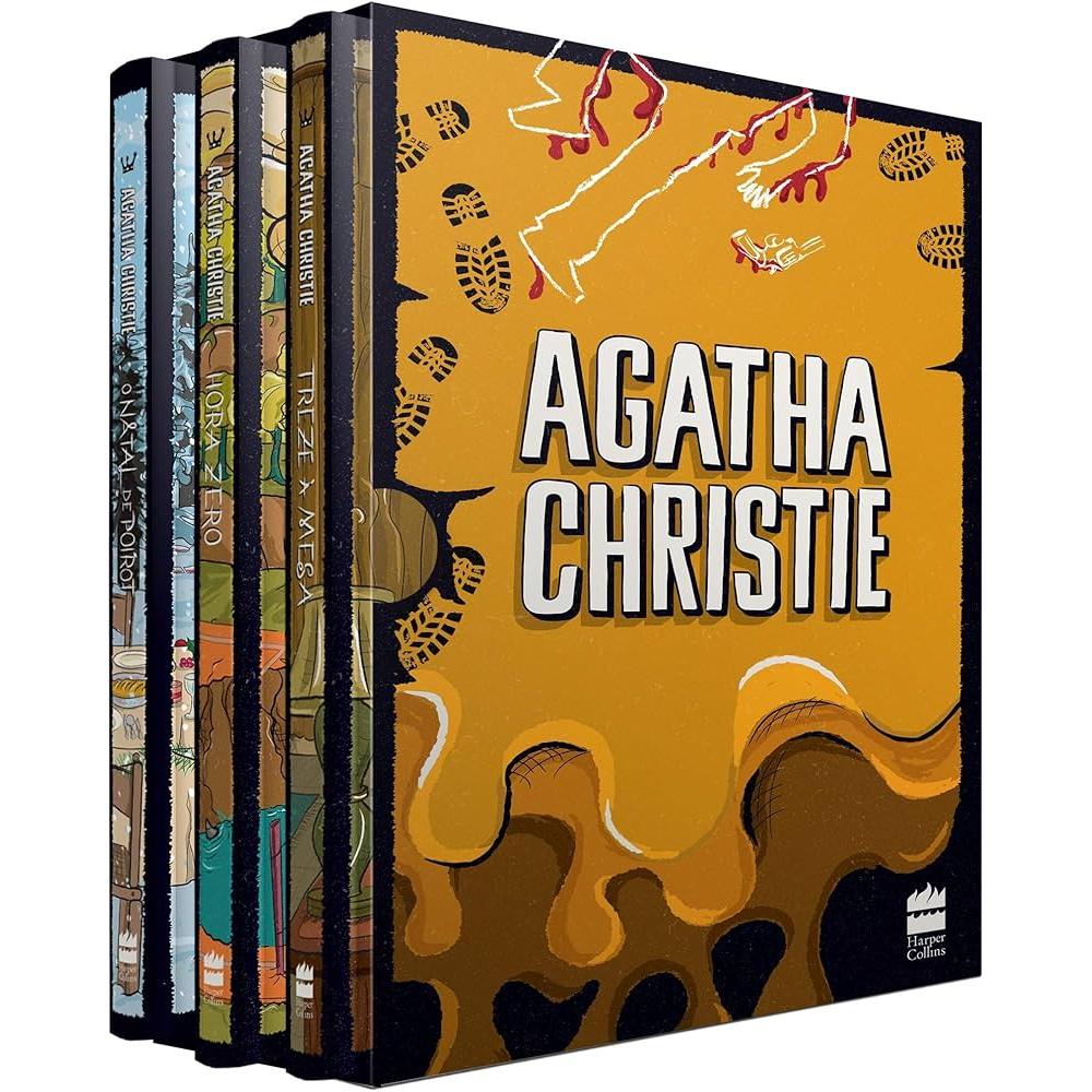 Coleção Agatha Christie - Box n°6 autor Agatha Christie