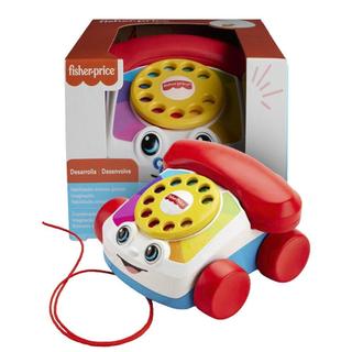 Brinquedo Fisher-Price Novo Telefone Feliz para Bebês
