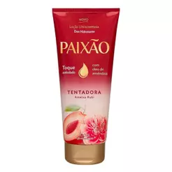 Hidratante Paixão Loção Ultracremosa Tentadora Ameixa Rubi 200ml