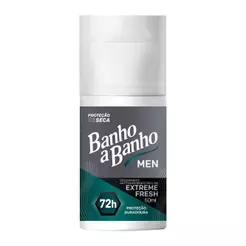 Desodorante Banho a Banho Roll-On Masculino Extreme Fresh 50ml