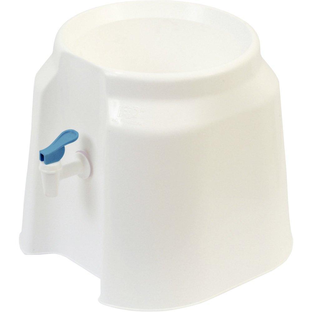 Suporte p/ Garrafão Herc 3374 c/ Torneira de Filtro Automática, Azul e Branco