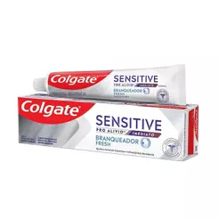 Creme Dental Colgate Sensitive Pro-Alívio Imediato Branqueador 90g