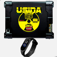 Fonte Usina Spark BOB 200A Dynamic 12V Super Capacitor 12V Alta Potência