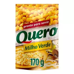Milho Verde Quero 170g - Embalagem com 24 Unidades
