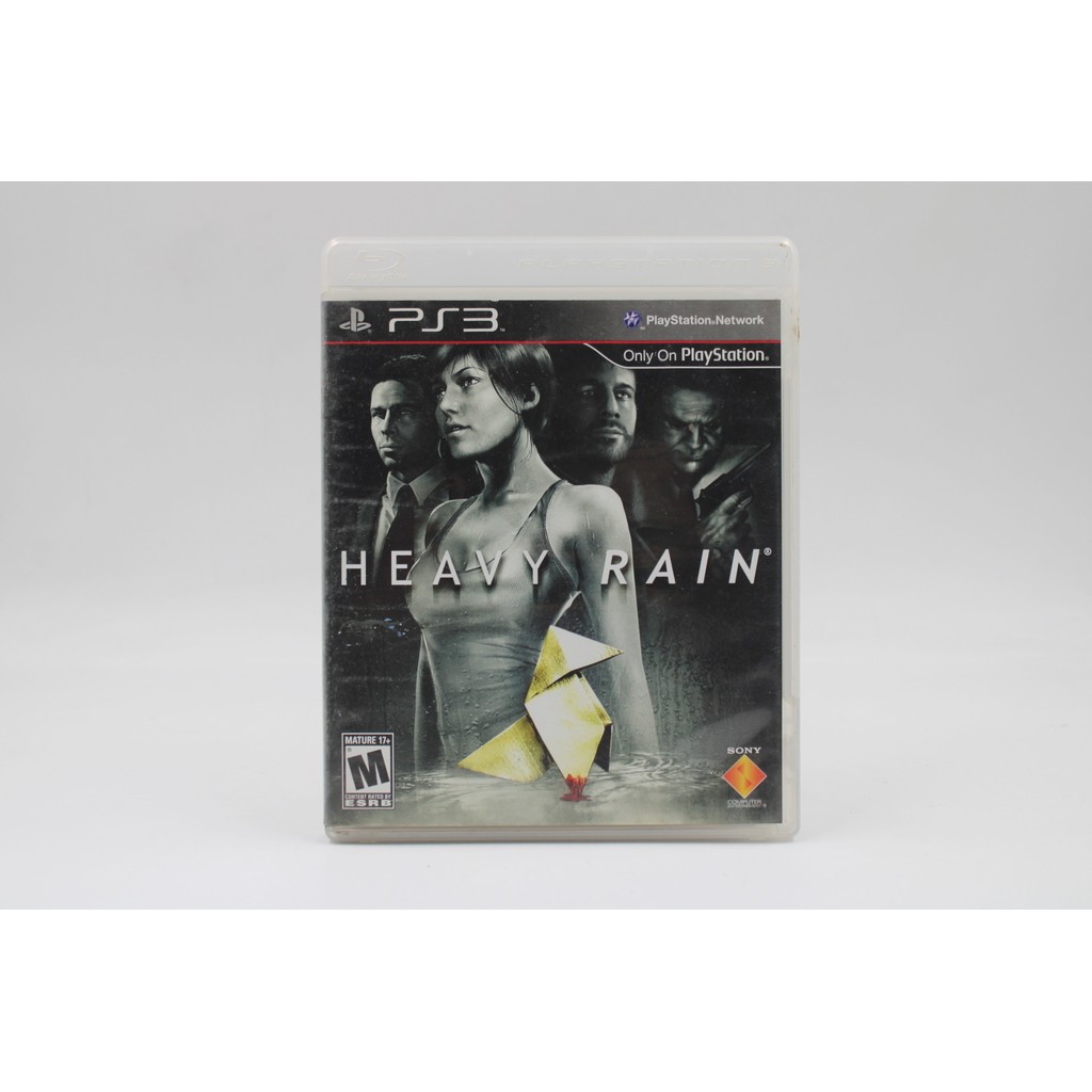 JOGO PS3 - HEAVY RAIN (1)