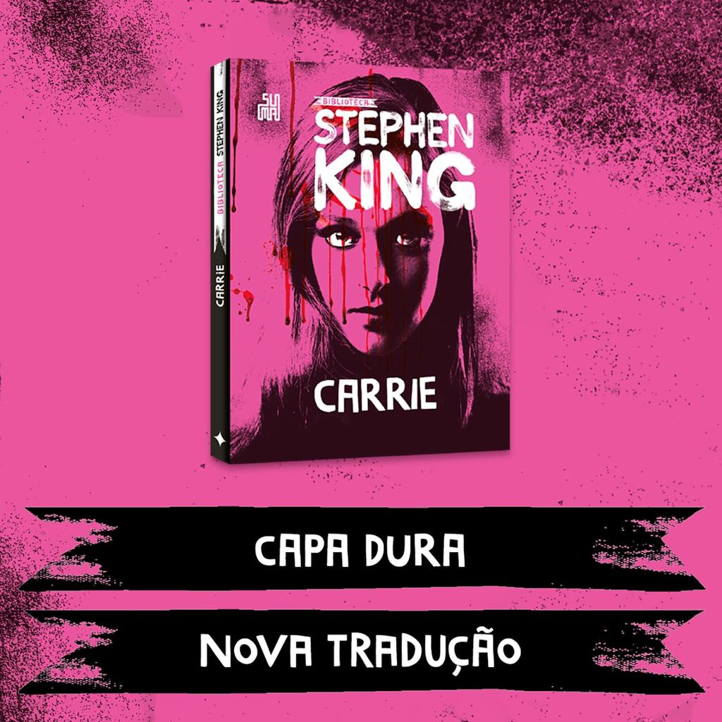 Carrie | Coleção Biblioteca Stephen King — imagem 2 de 2