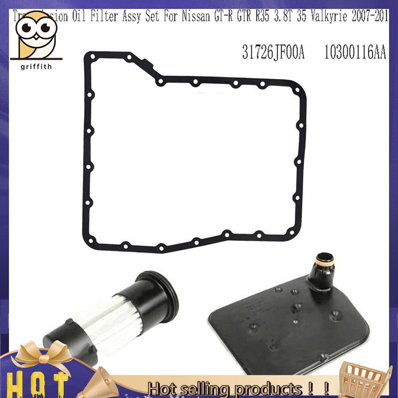 Conjunto De Filtro De Óleo De Transmissão Para GT-R R35 3.8T 35 07-17 10300116AA Aa