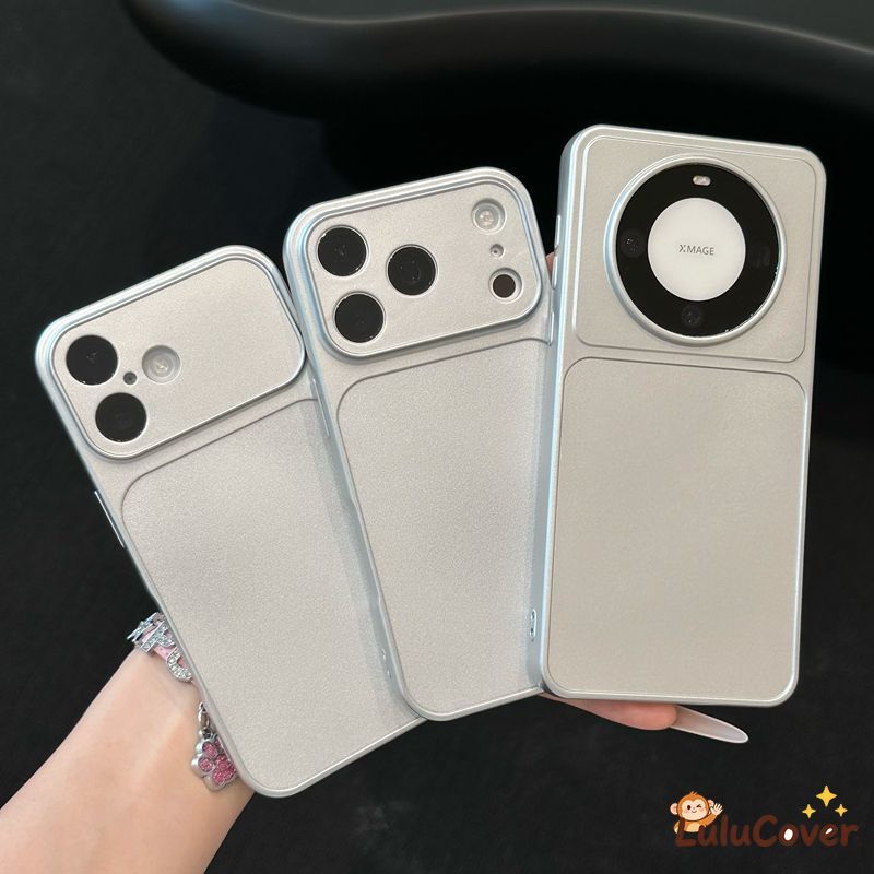 Novas Capas De Prata Galvanizadas Foscas Para Samsung Galaxy A17 M17 F17 A16 A15 M15 F15 A14 A13 M13 A12 F12 M12 A11 A10