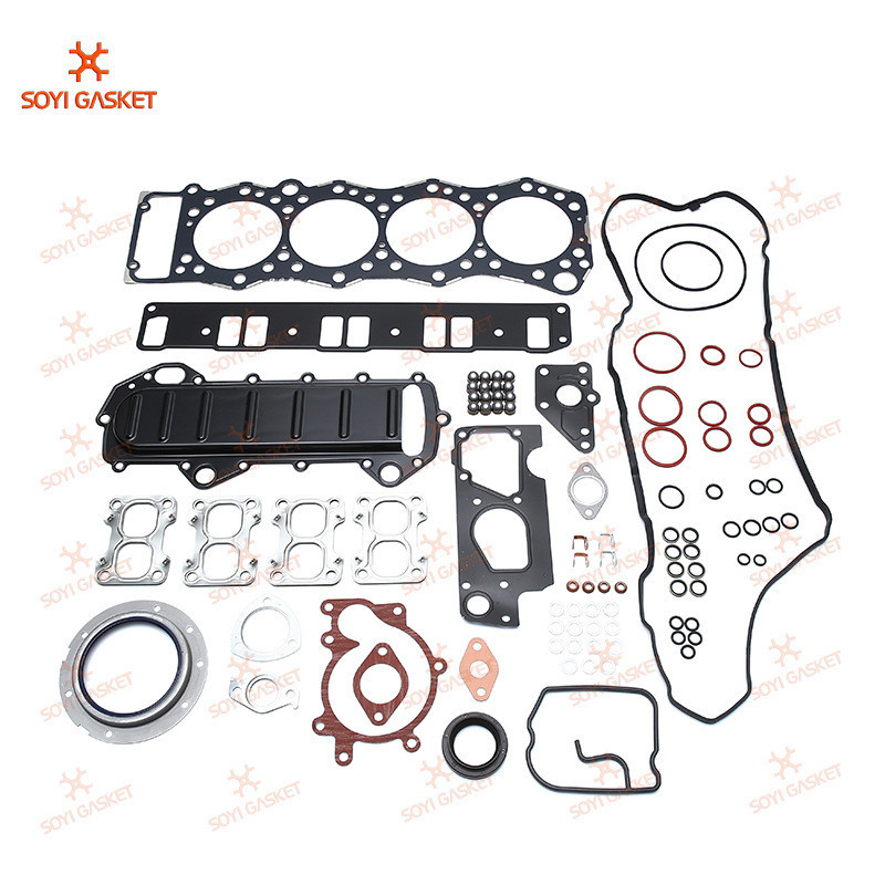 4M51 ME994110 Kit de reparo do motor Acessórios Entrada de ar Almofada de ar de exaustão Almofada de ar Válvula Tampa da
