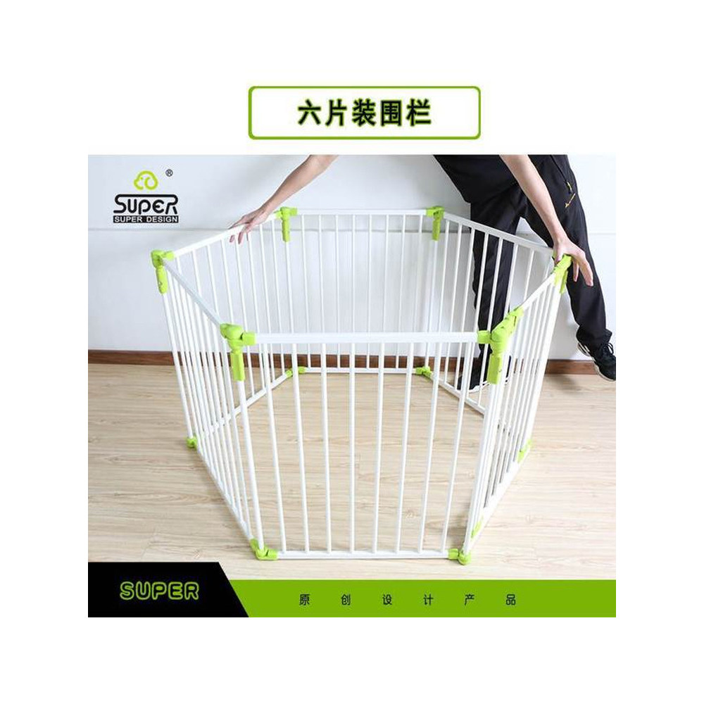Super Hupp Costura Livre Cerca para Cães Cerca para Animais de Estimação Cerca para Cães Porta de Isolamento Suprimentos