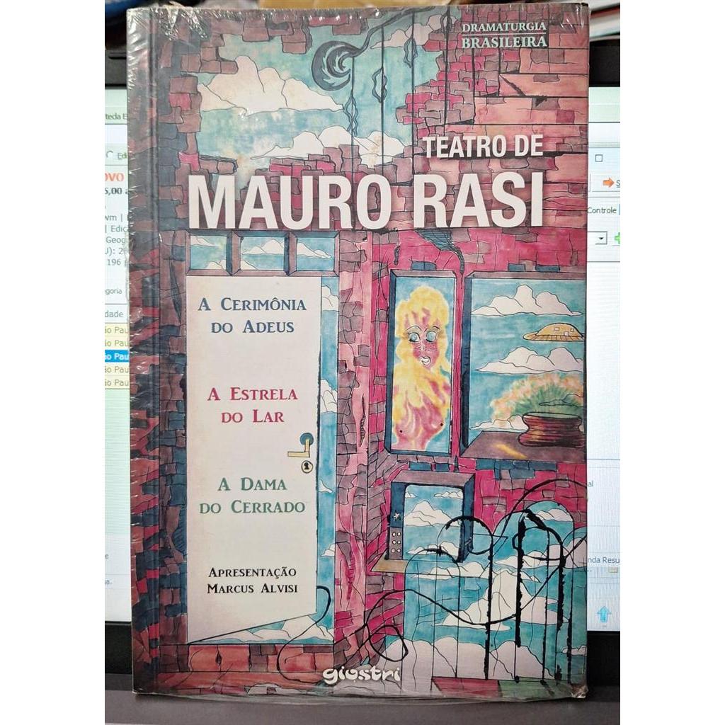 Teatro de Mauro Rasi autor Mauro Rasi; Apresentação: Marcus Alvisi