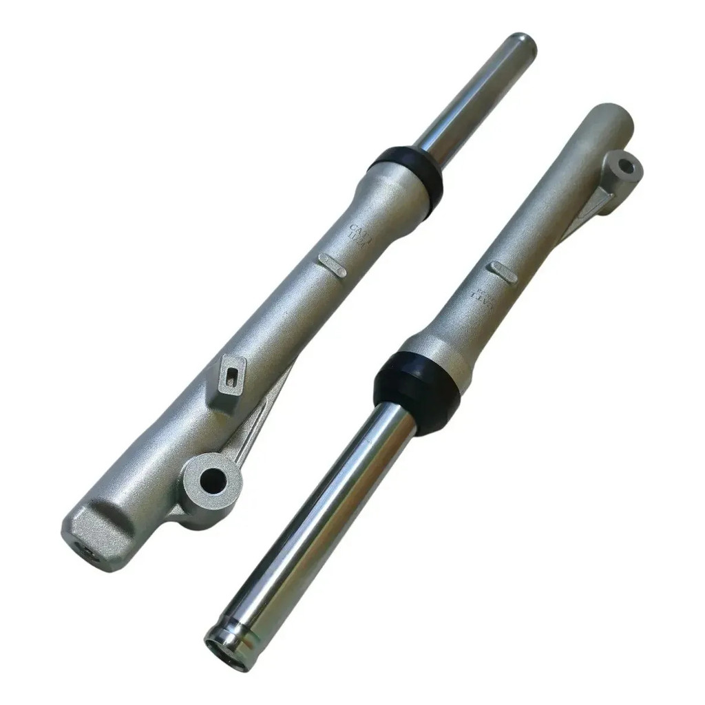 Par De Bengalas Biz 125 2006 A 2017 Completa Montada Lona
