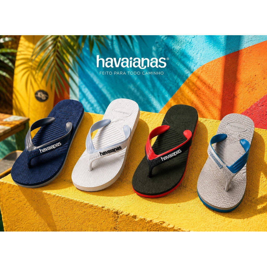 Havaianas Dual Original Bicolor Conforto Premium