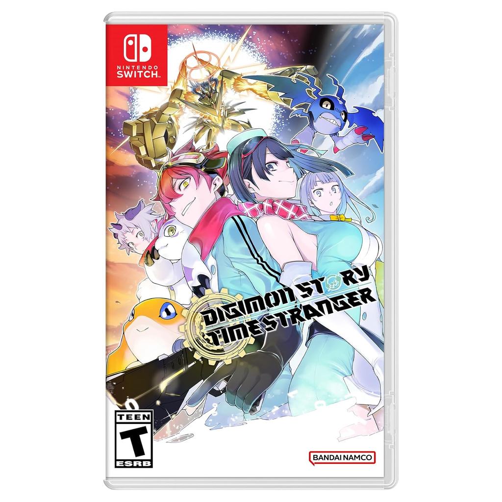 Digimon Story Time Stranger Switch Midia Fisica