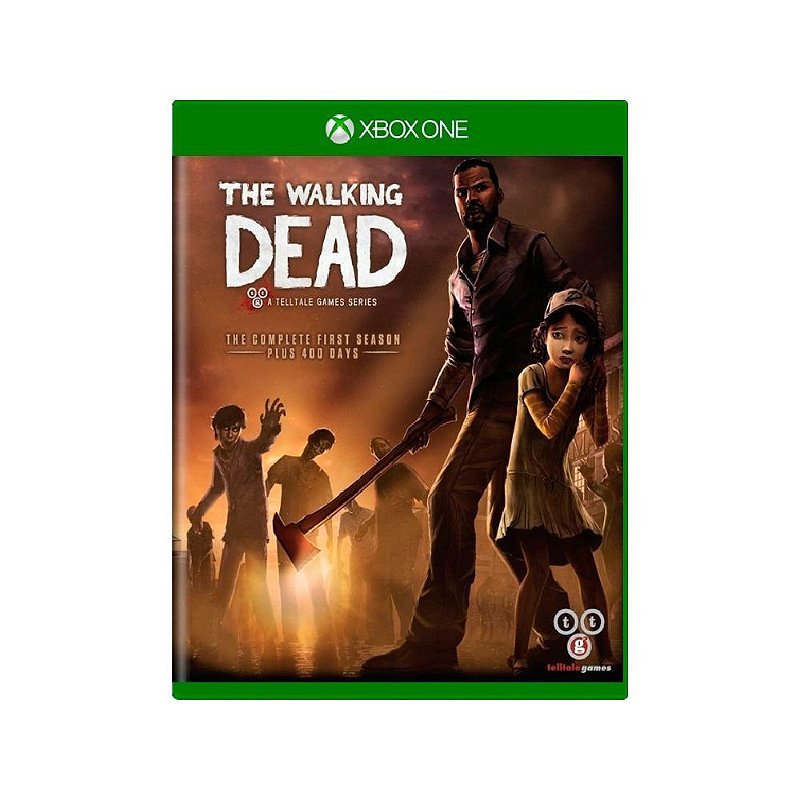 Jogo The Walking Dead The Complete First Season - Xbox One - Usado - Original
