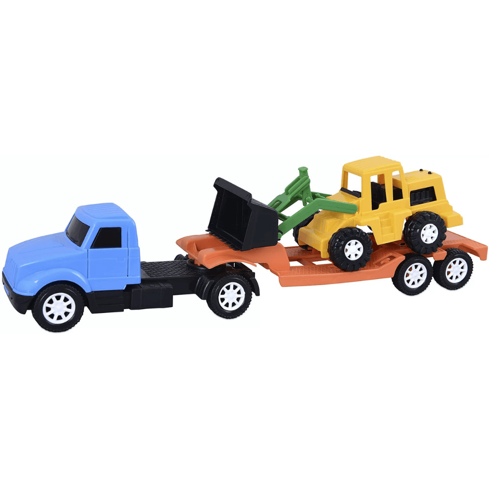 Carreta com Mini Trator Carregador - Diverplas