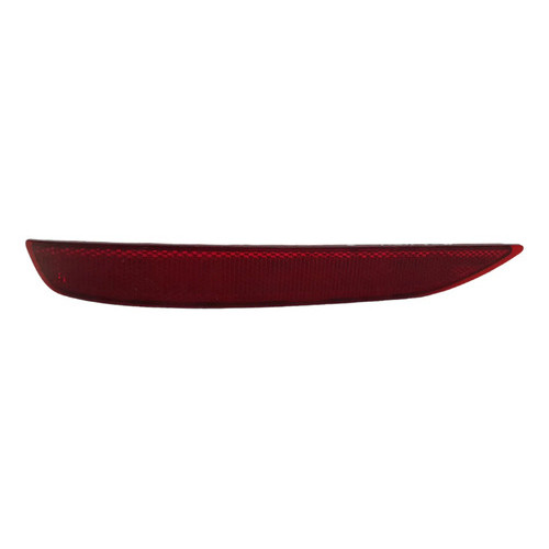 Refletor Olho De Gato Tras Esquerdo Chevrolet Equinox 2019 Vermelho