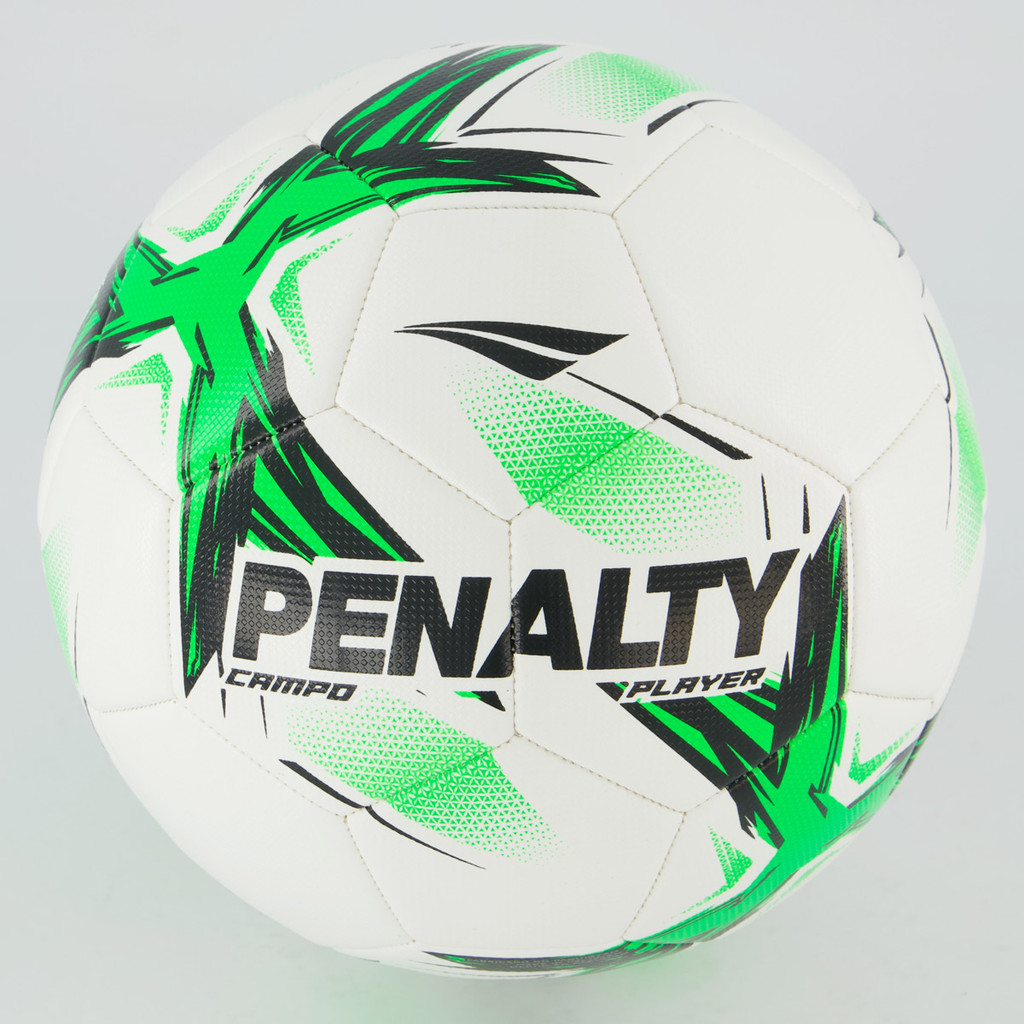 Bola Penalty Player XXV Campo Branca e Verde