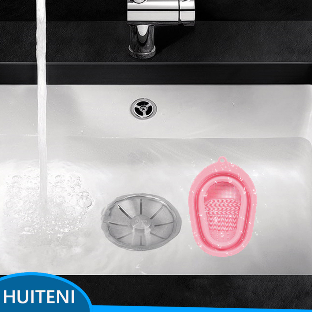 1/2 Escova De Maquiagem De Silicone Esteira De Limpeza Almofada De Lavagem Pequena Esponja Delineador Aplicadores Purifi