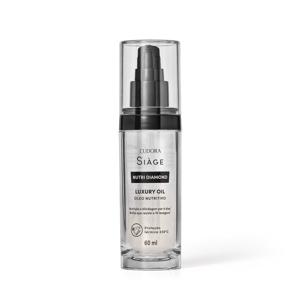 Eudora Siàge Nutri Diamond Óleo Nutritivo 60ml