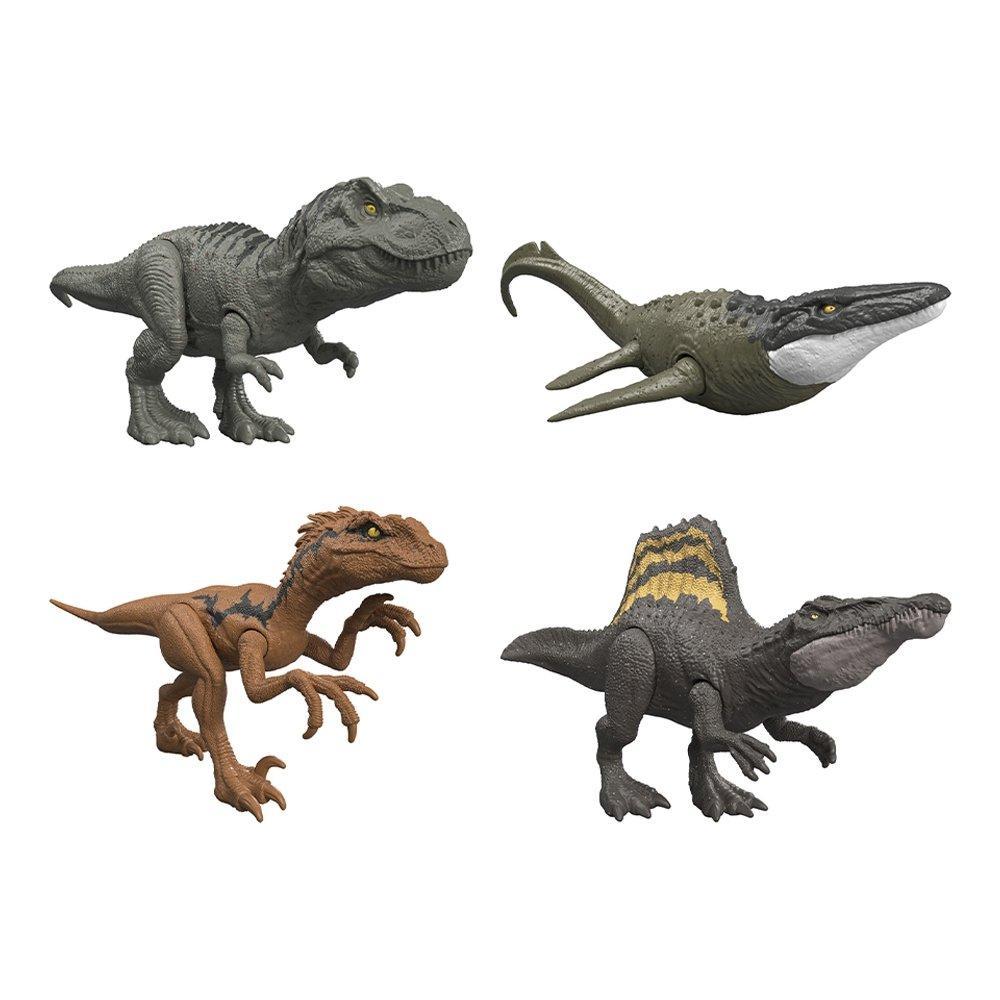 Boneco Dinossaro Disney Pixar Jurassic World Figura de Ação JKT64 (SORTIDO)