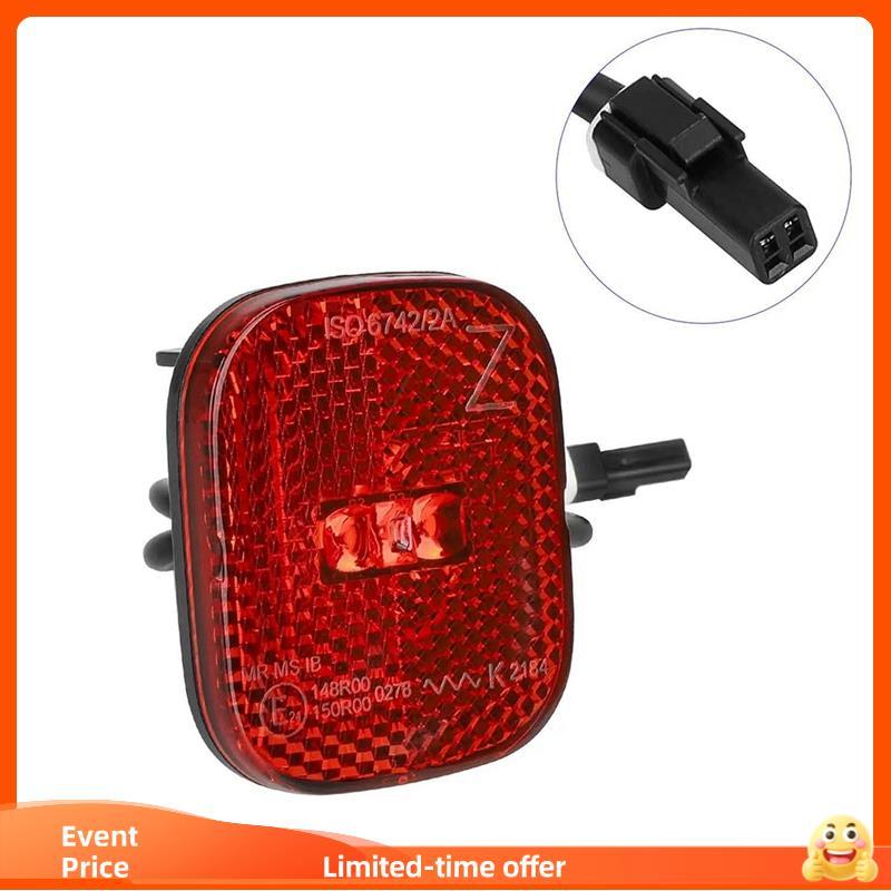 Nobleflyingsinclair À Prova De Fogo Luz Traseira Lâmpada Para MaxG3/F3/ZT3 Pro Scooter Elétrico Peça Substituição