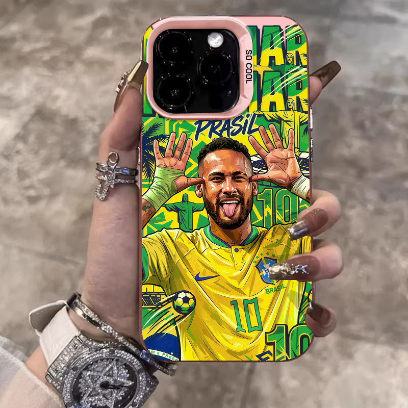 Capinha anti impacto de NEYMAR.JR para Xiaomi Redmi 12 13C note 12 10 9 8 11 13 POCO X5 X6 PRO CAPA