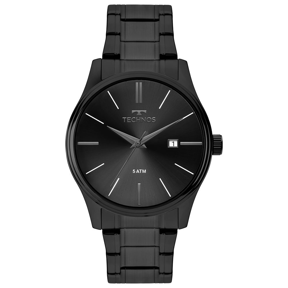 Relógio Technos Masculino Steel Grafite - 2115MPO/4P