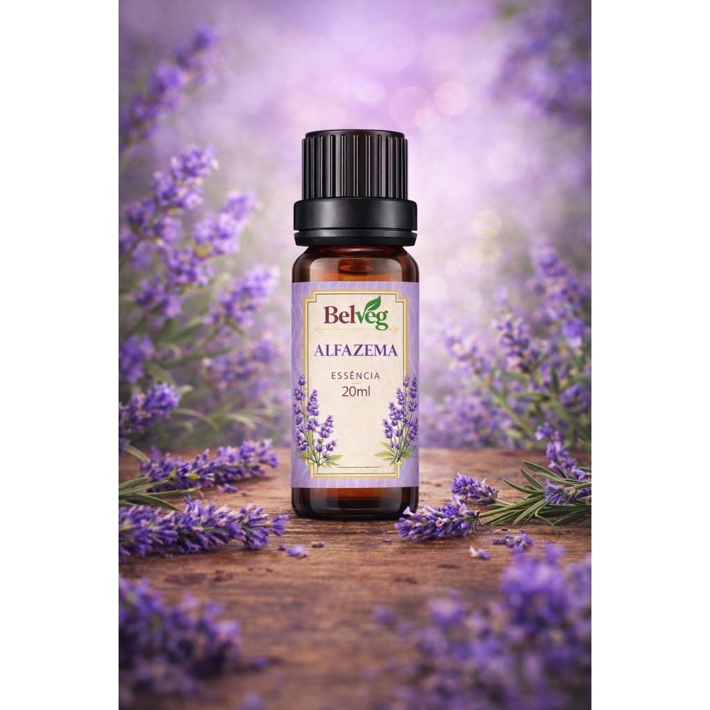 Essências Alfazema Para Aromatizador Belveg 20ml
