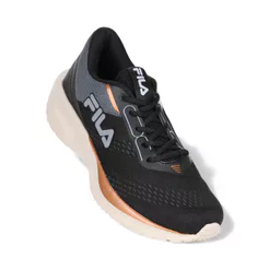 Tênis Fila Rise Up Preto Cinza e Cobre - Feminino