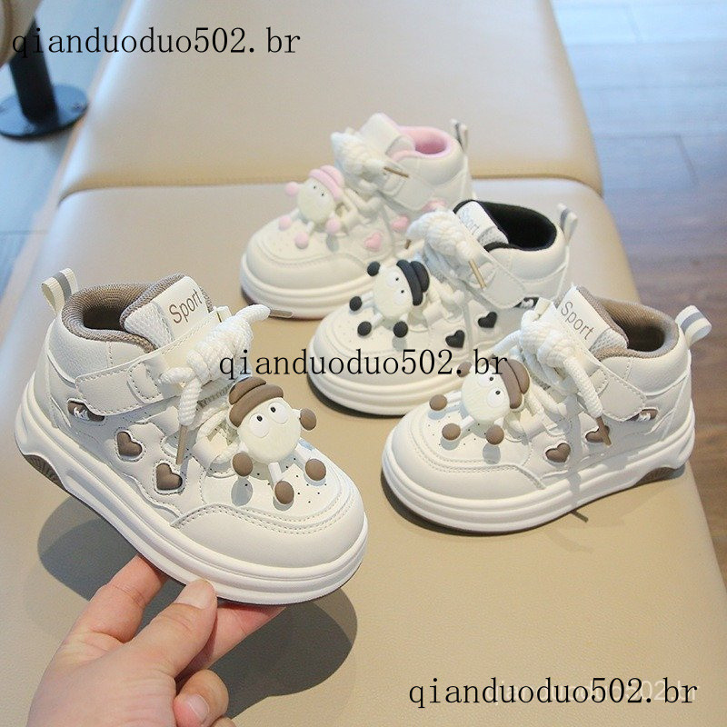 Tênis infantil Sapatos infantis casuais para meninos Bebê 1-10 Anos Moda tênis de corrida para meninas Leve e macio