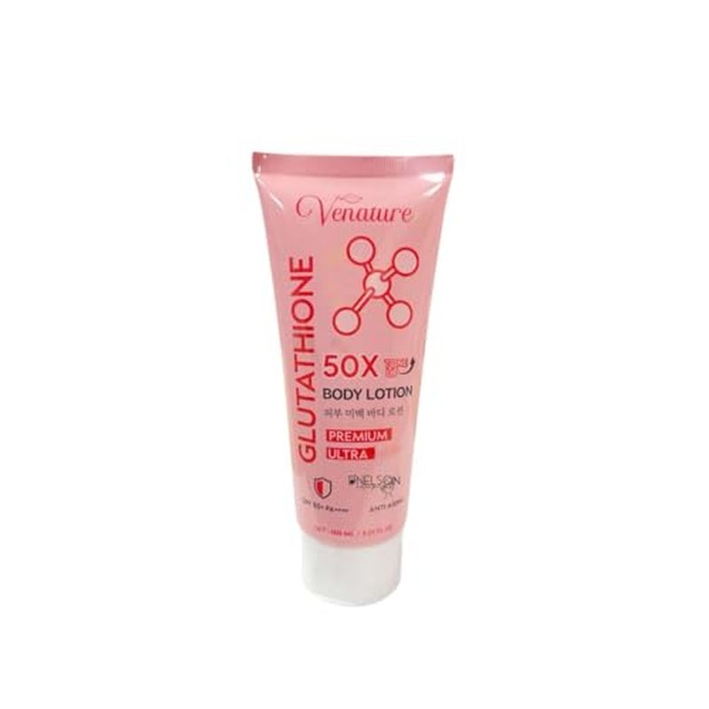 Loção Corporal Tonificante De Glutationa 50x , Creme
