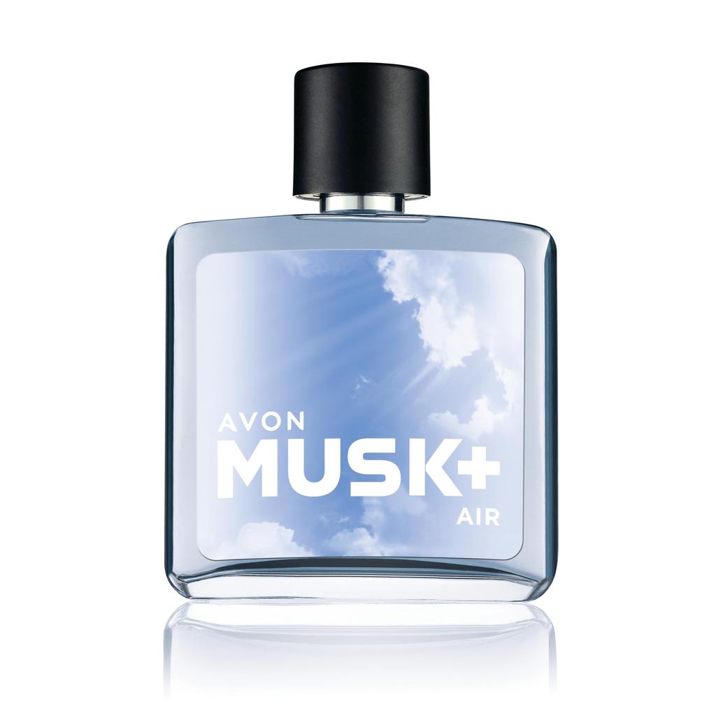 Deo Colônia Avon Musk+ Air 75ml