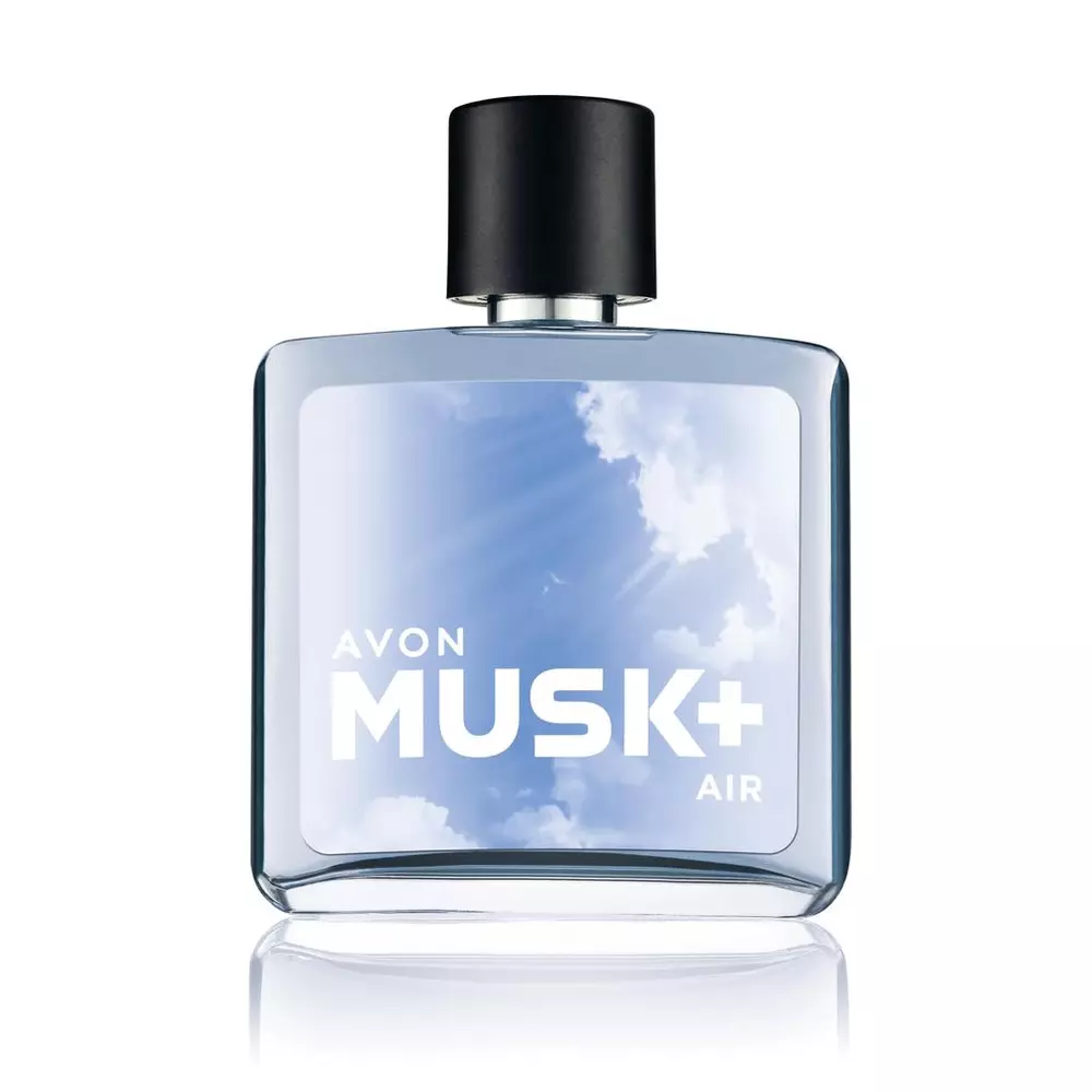 Deo Colônia Avon Musk+ Air 75ml