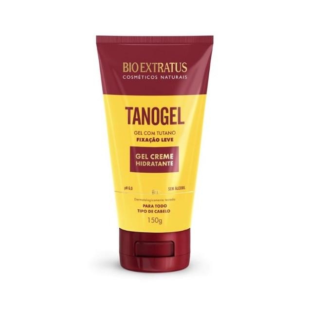 Tanogel Hidratante Fixador Gel Creme Tutano Bio Extratus 150g