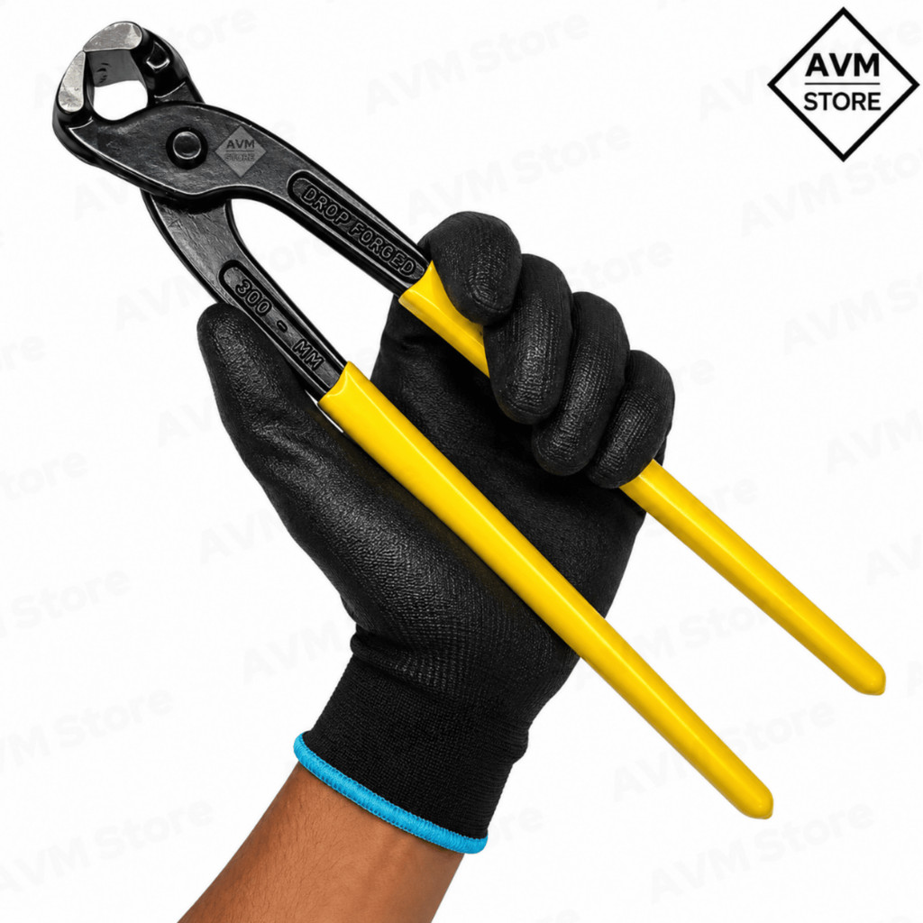 Alicate Turquesa Profissional Resistente Torquês Armador Corta Arames e Vigas 8" 9" e 10" Polegadas