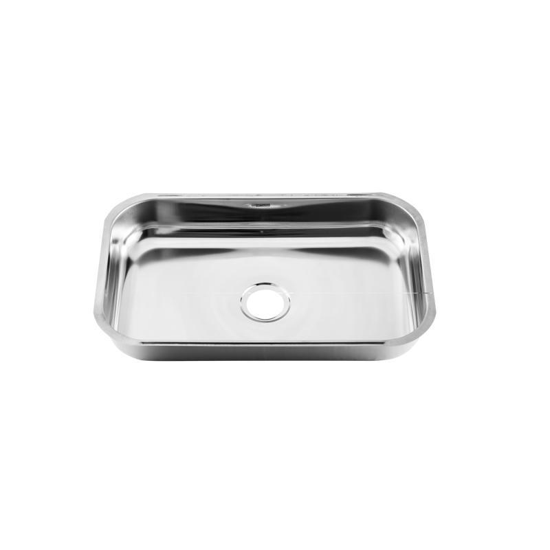 Cuba Inox Metalosa 46x30x11cm Aço 430 De Embutir