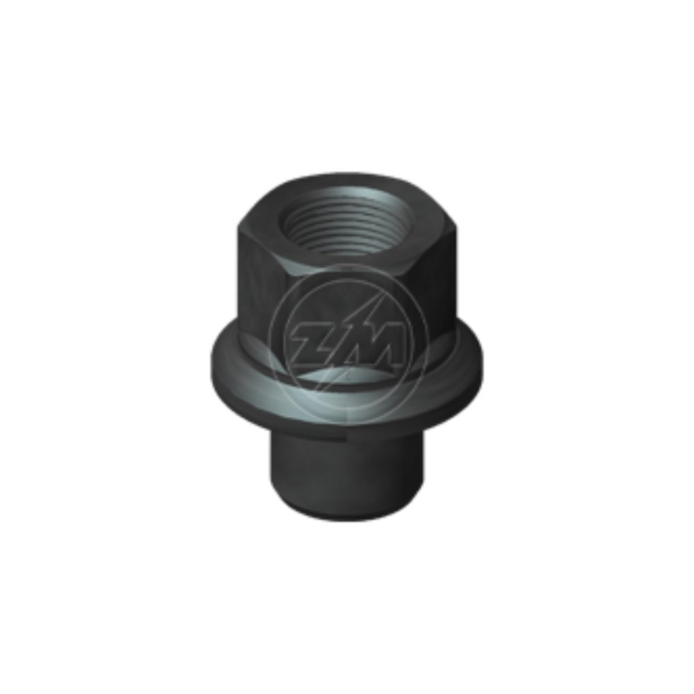 Porca de Roda Traseira Chave 33 Carreta Noma Randon Tectran Truck Mercedes Benz 1513 1519 2013 Volvo FH FM NH