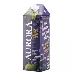 Suco de Uva Integral Aurora Tinto 1,5L