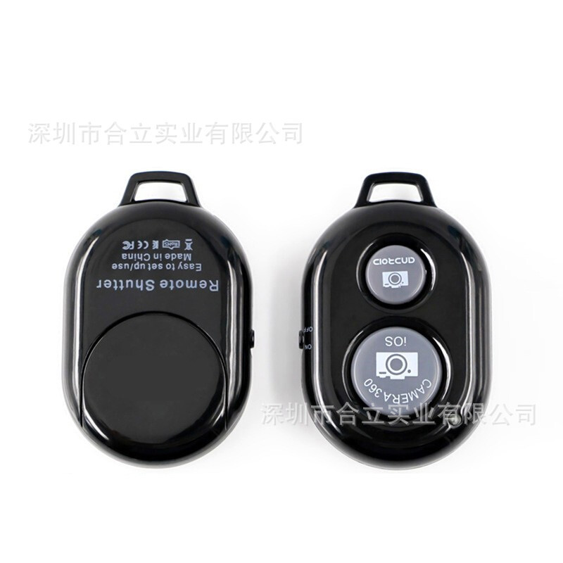 Controle Remoto Bluetooth para Celular, Mini Obturador Sem Fio Universal para Tirar Fotos e Gravar Vídeos, Dispositivo d