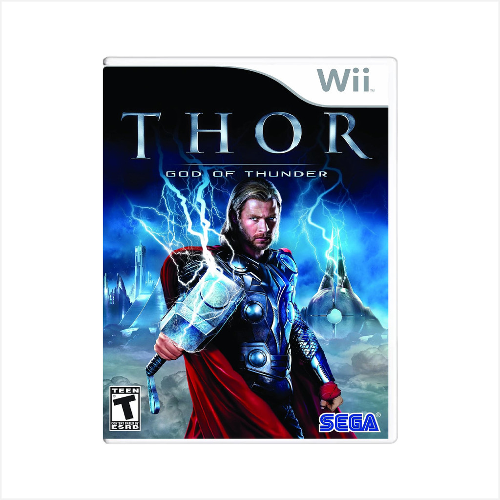 Jogo Thor God Of Thunder - Wii - Usado - Original
