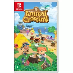 Animal Crossing New Horizons Switch BR Midia Fisica